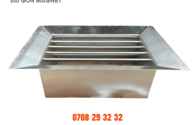 Vỉ nam châm lọc sắt 14 thanh D25mm