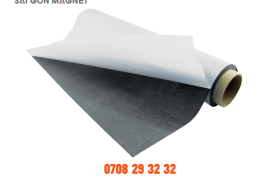 Nam châm dẻo cuộn 15mx620mmx0.5mm có keo