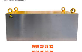 Nam châm treo băng tải dạng khối L1000x500x400mm