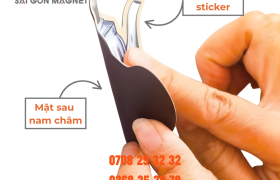 Decal Nam châm dẻo