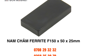 Nam châm ferrite F150x50x25mm