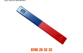 Nam châm thí nghiệm chữ I size 120x15x9mm