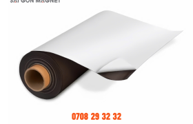 Nam châm dẻo cuộn 10mx620mmx1mm có keo
