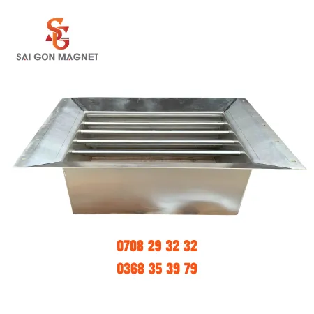 Vỉ nam châm lọc sắt 14 thanh D25mm