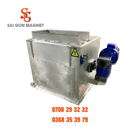 Trống từ tách sắt D400x700mm