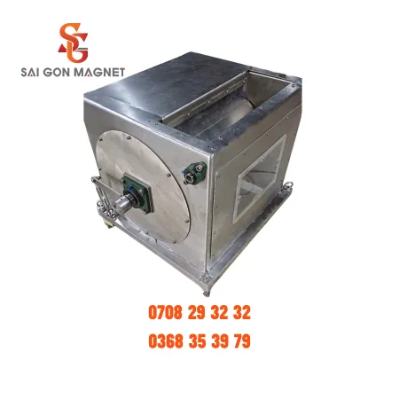 Trống từ tách sắt D500x600mm