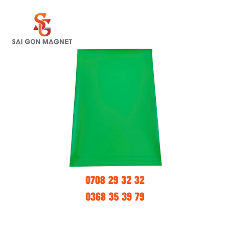 Nam châm dẻo tấm A4x0.5mm màu xanh lá