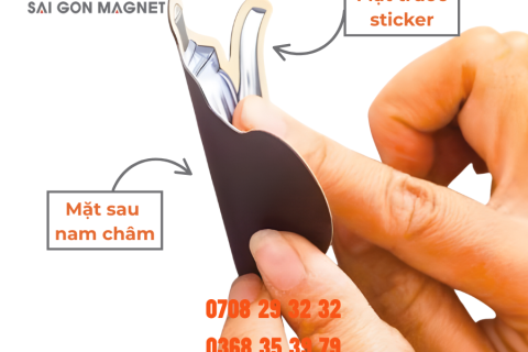 Decal nam châm dẻo là gì? Ứng dụng & giải pháp quảng cáo linh hoạt