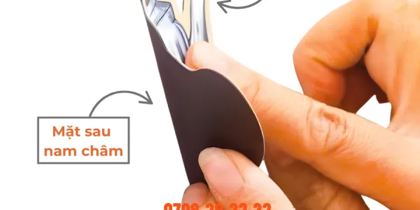 Decal nam châm dẻo là gì? Ứng dụng & giải pháp quảng cáo linh hoạt